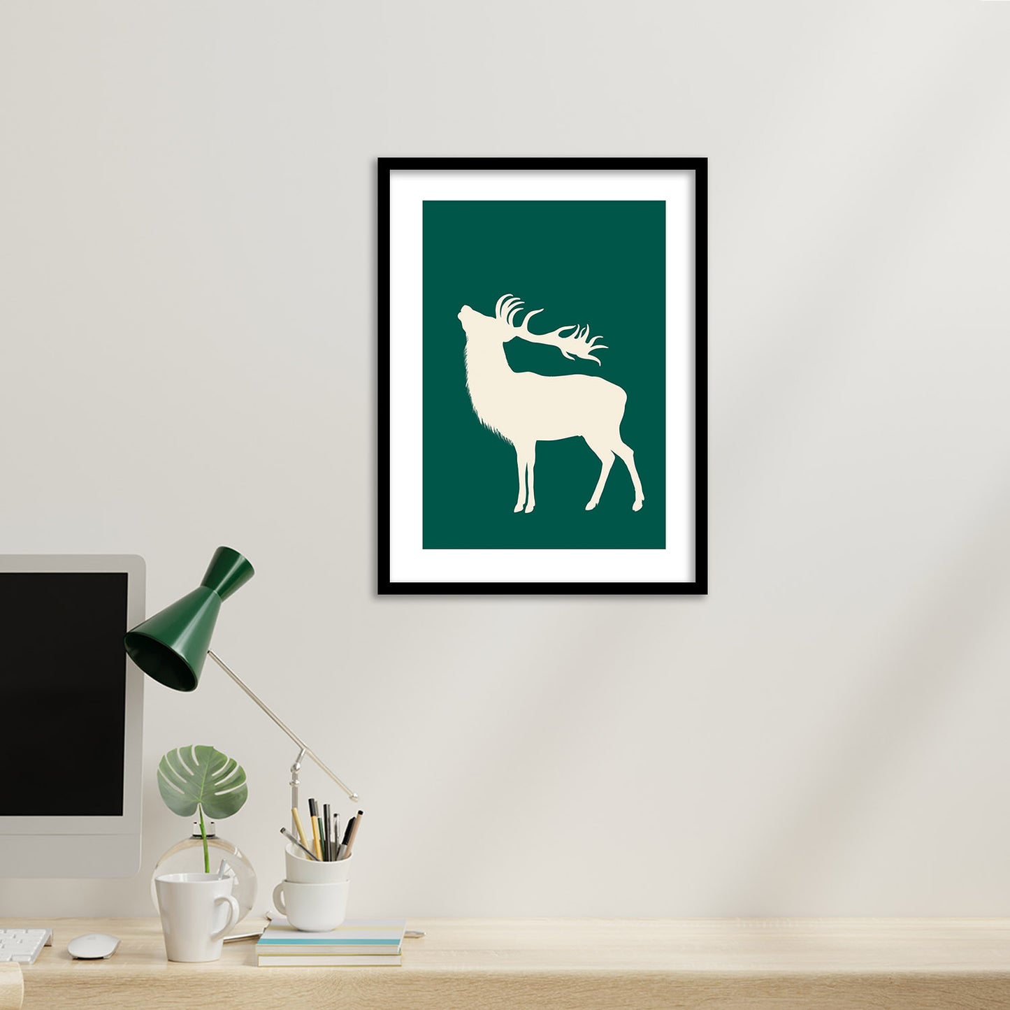 Elegant Minimal Framed Wall Art for Home and Office Decor