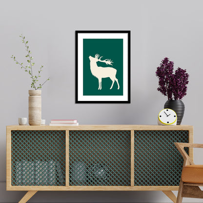 Elegant Minimal Framed Wall Art for Home and Office Decor