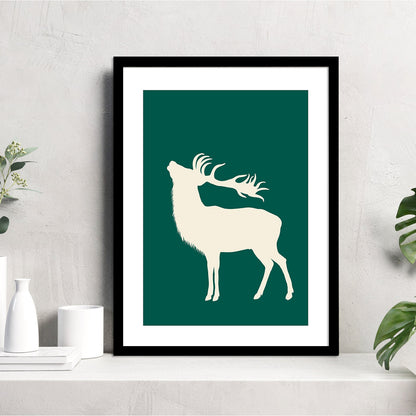 Elegant Minimal Framed Wall Art for Home and Office Decor