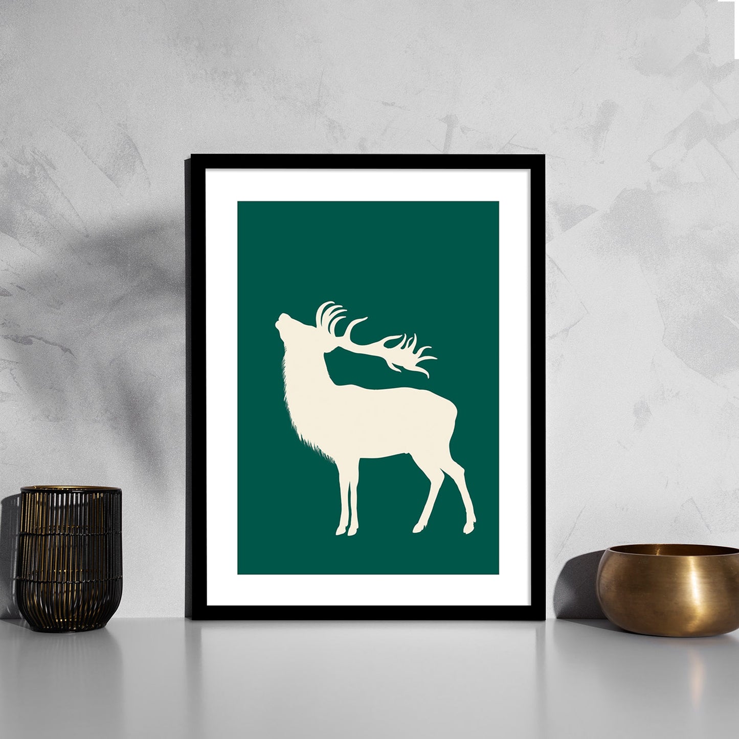 Elegant Minimal Framed Wall Art for Home and Office Decor