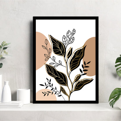 Natural Elegance: Sophisticated Framed Art for Modern Spaces