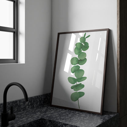 Natural Elegance: Sophisticated Framed Art for Modern Spaces