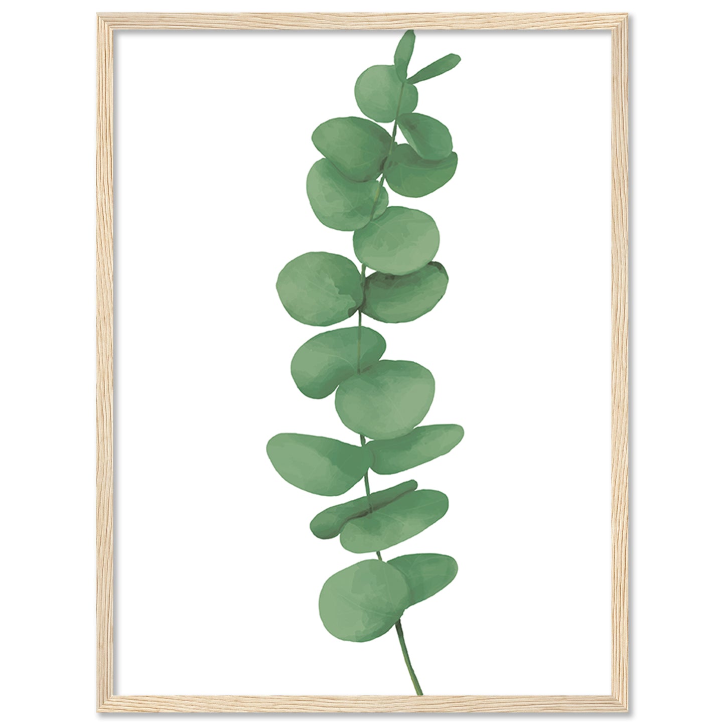 Natural Elegance: Sophisticated Framed Art for Modern Spaces