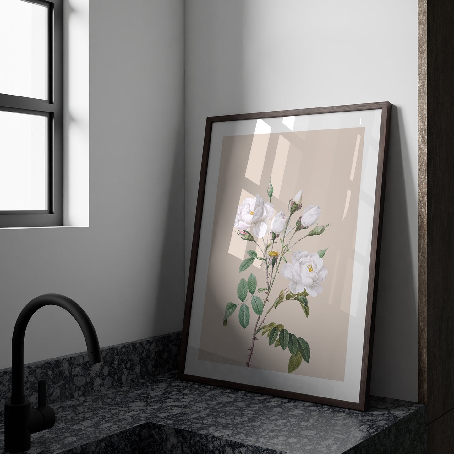 Natural Elegance: Sophisticated Framed Art for Modern Spaces