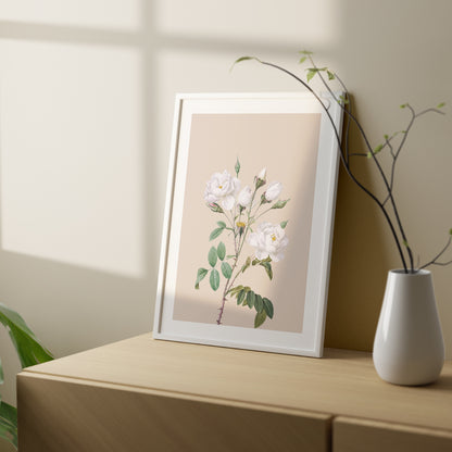 Natural Elegance: Sophisticated Framed Art for Modern Spaces