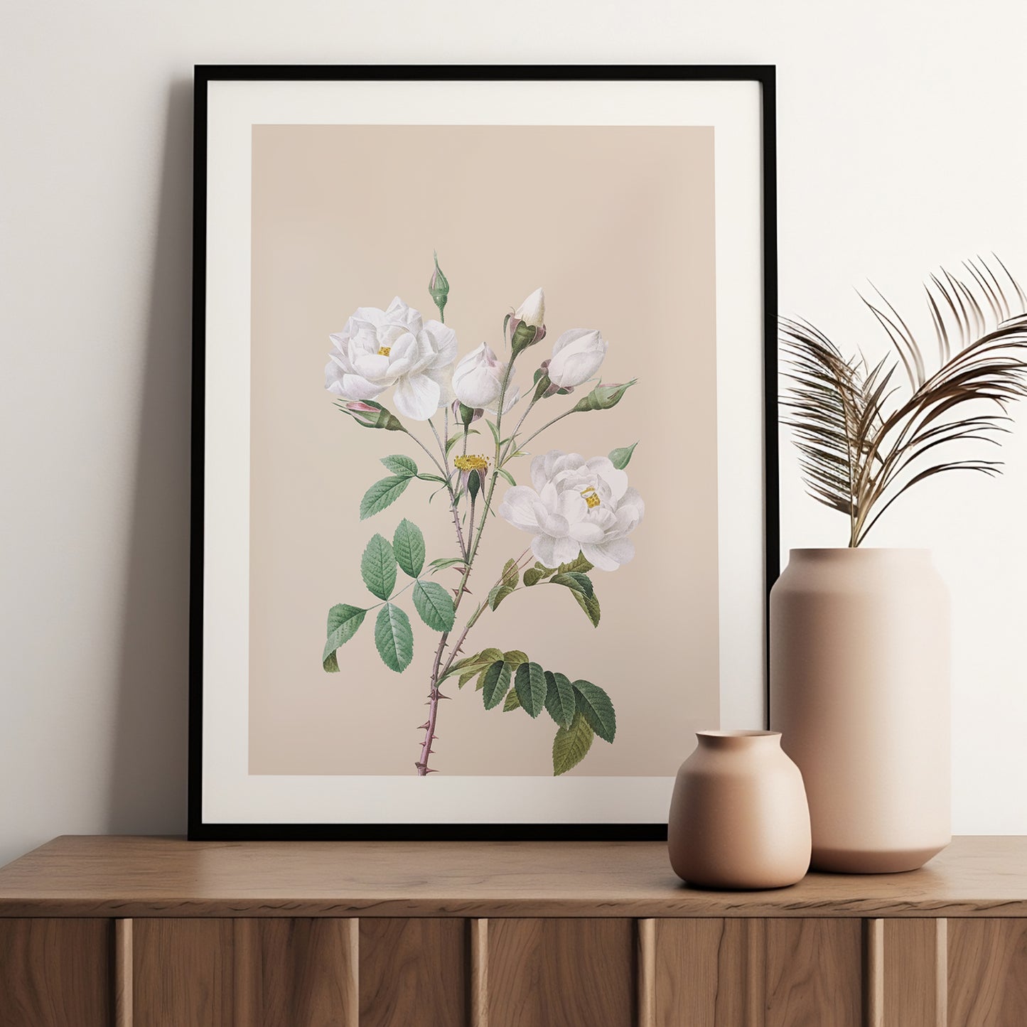 Natural Elegance: Sophisticated Framed Art for Modern Spaces