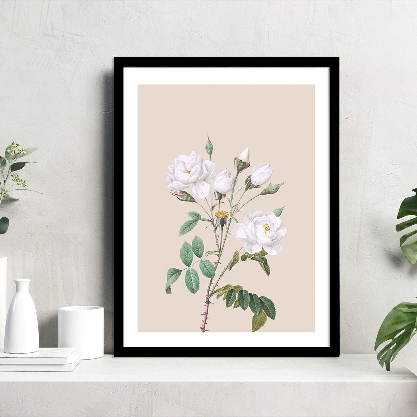 Natural Elegance: Sophisticated Framed Art for Modern Spaces