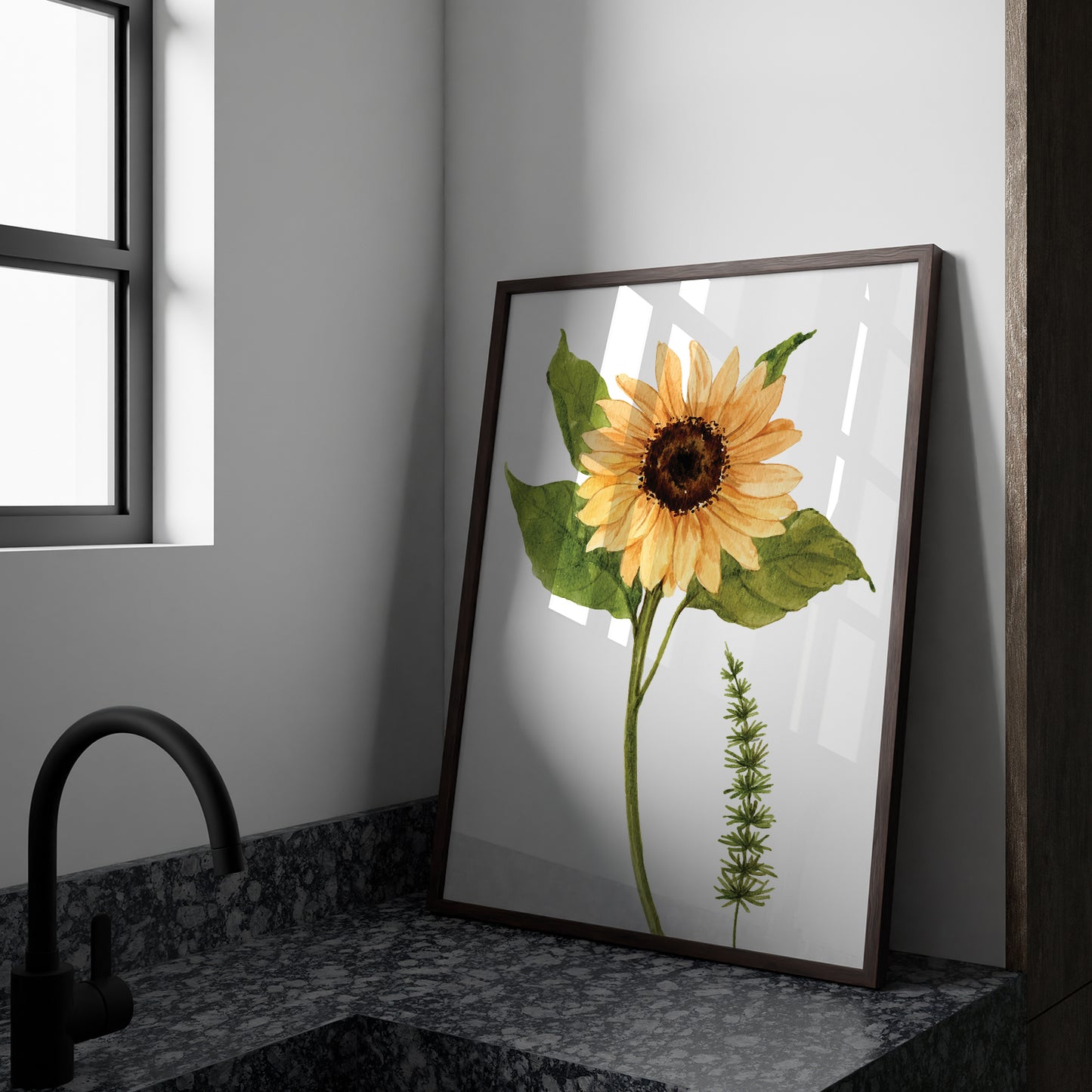 Natural Elegance: Sophisticated Framed Art for Modern Spaces