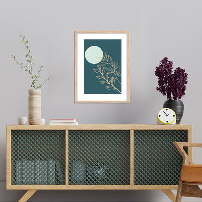 Natural Elegance: Sophisticated Framed Art for Modern Spaces