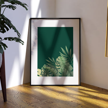 Natural Elegance: Sophisticated Framed Art for Modern Spaces