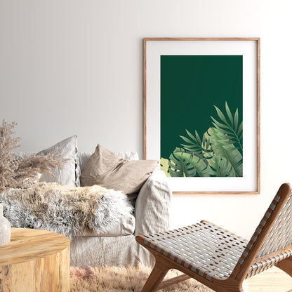 Natural Elegance: Sophisticated Framed Art for Modern Spaces