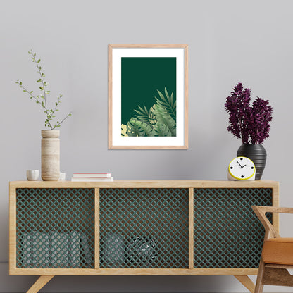 Natural Elegance: Sophisticated Framed Art for Modern Spaces