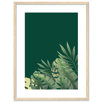 Natural Elegance: Sophisticated Framed Art for Modern Spaces