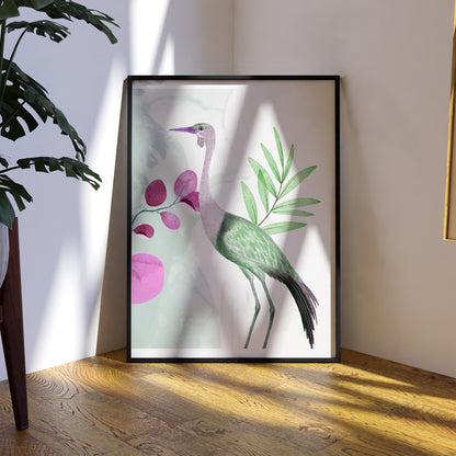 Natural Elegance: Sophisticated Framed Art for Modern Spaces