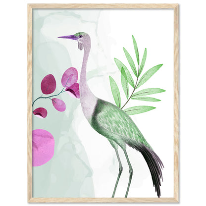 Natural Elegance: Sophisticated Framed Art for Modern Spaces