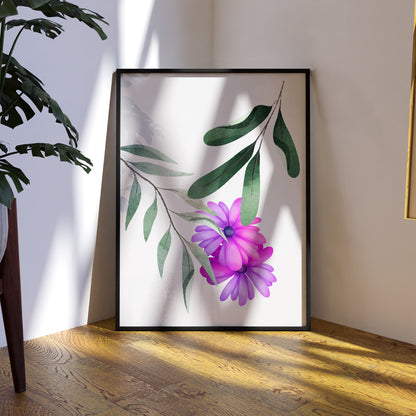 Nature's Whisper: Framed Art Posters to Transform Decor