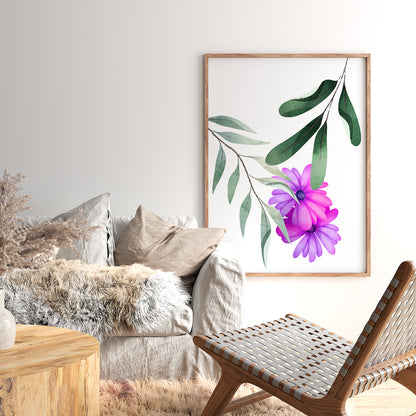 Nature's Whisper: Framed Art Posters to Transform Decor