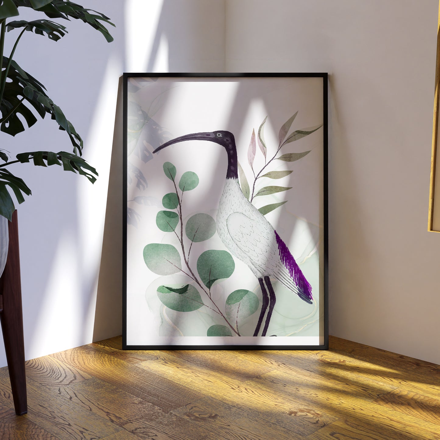 Nature's Whisper: Framed Art Posters to Transform Decor