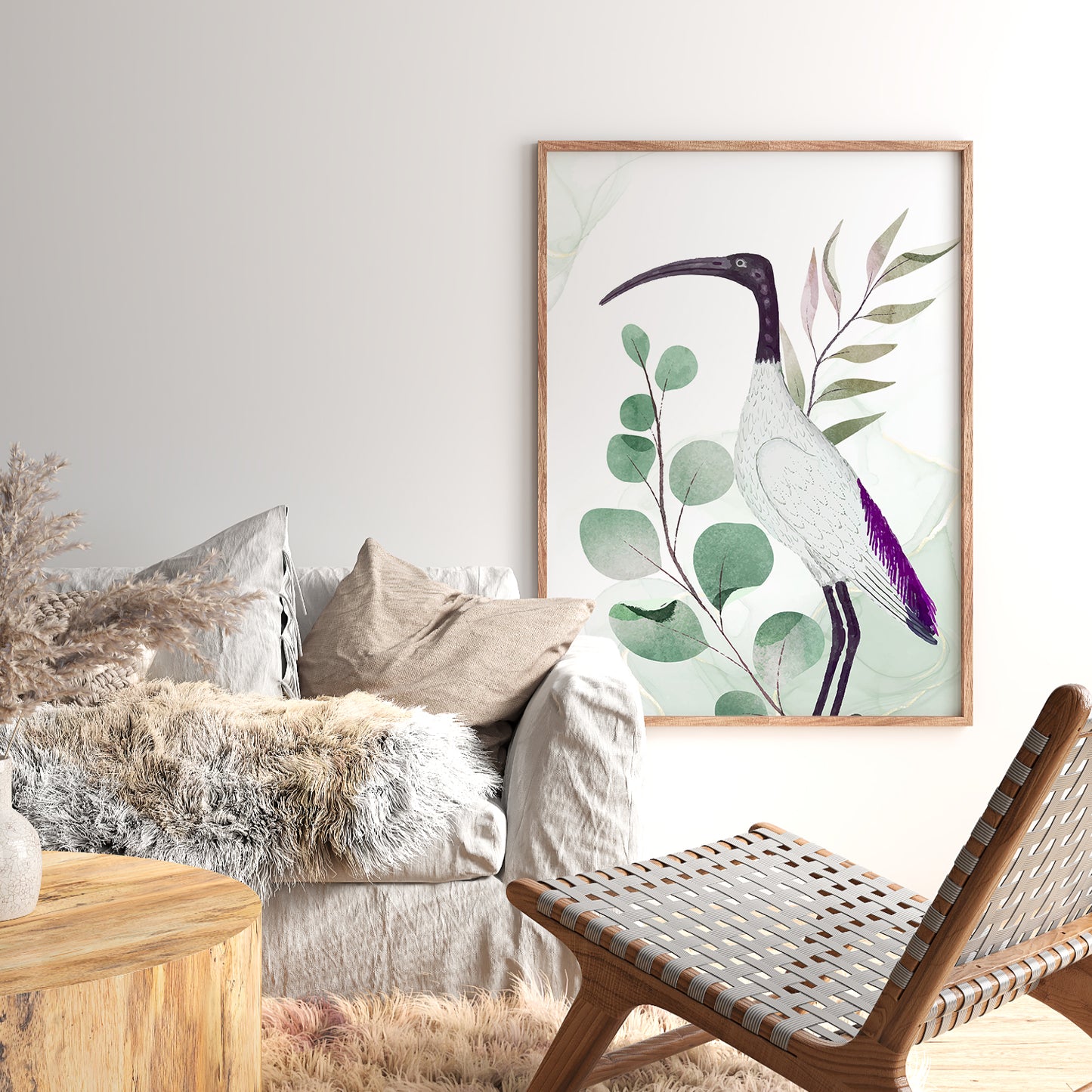 Nature's Whisper: Framed Art Posters to Transform Decor