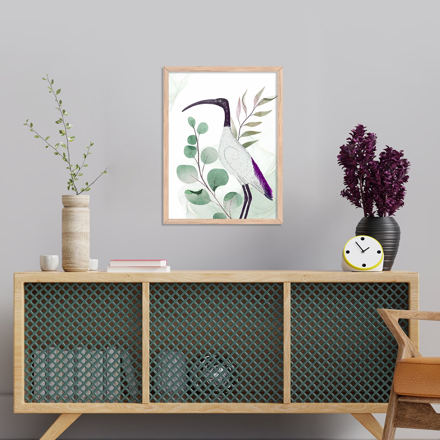 Nature's Whisper: Framed Art Posters to Transform Decor