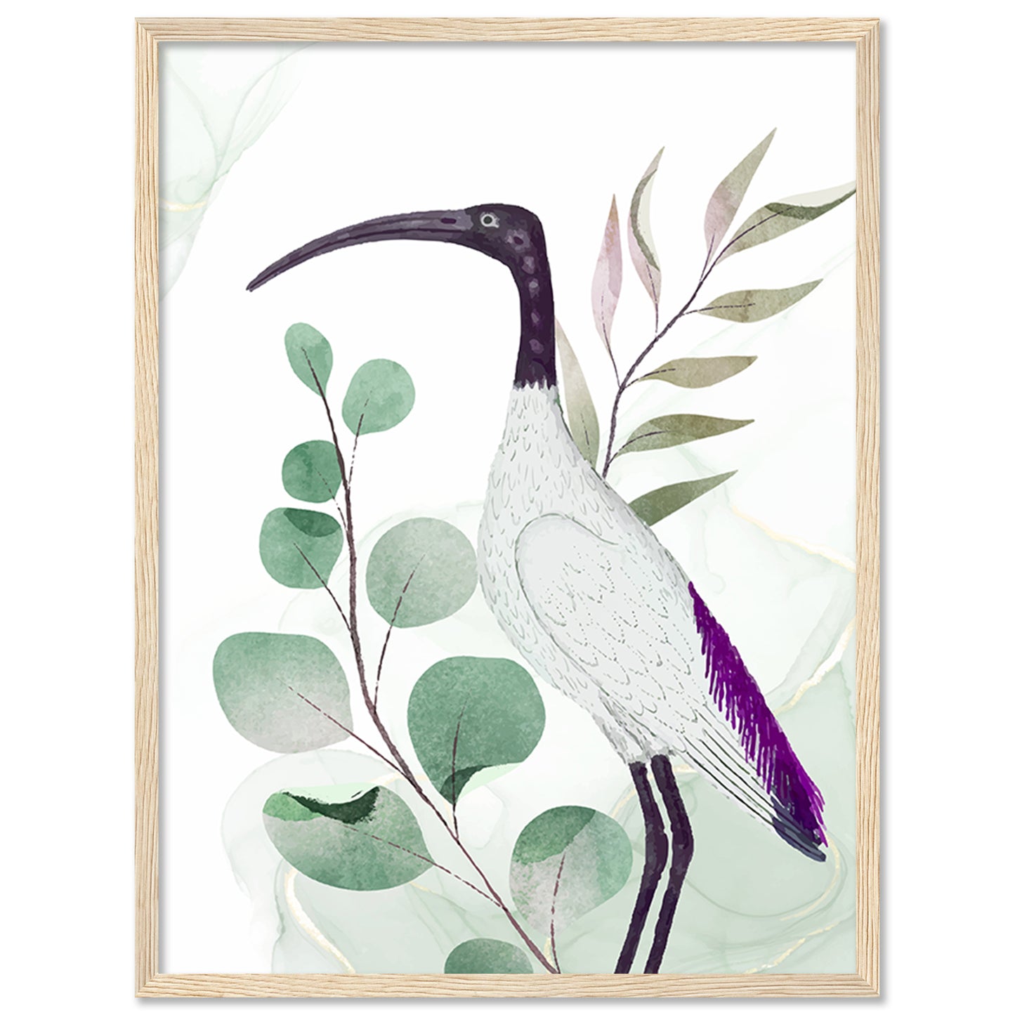 Nature's Whisper: Framed Art Posters to Transform Decor