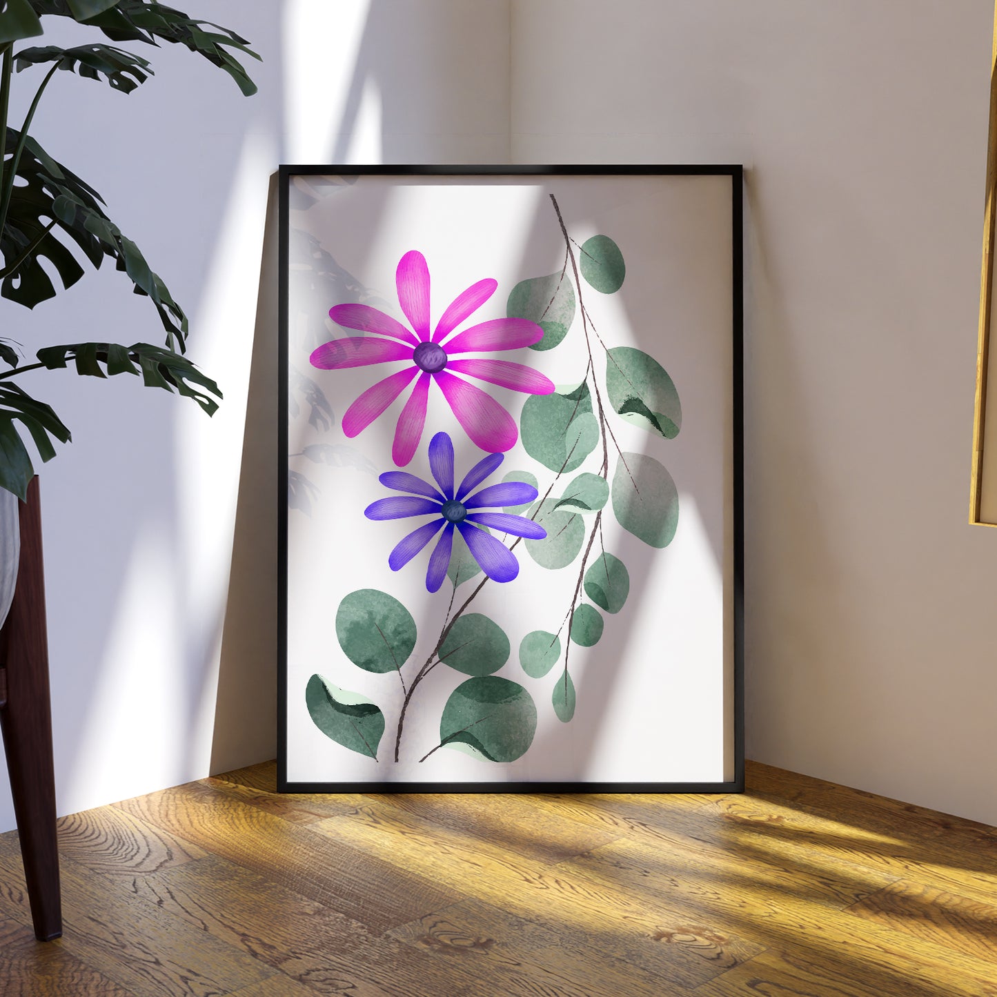 Nature's Whisper: Framed Art Posters to Transform Decor