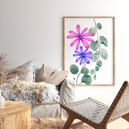 Nature's Whisper: Framed Art Posters to Transform Decor