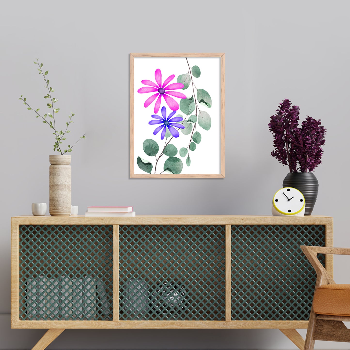 Nature's Whisper: Framed Art Posters to Transform Decor