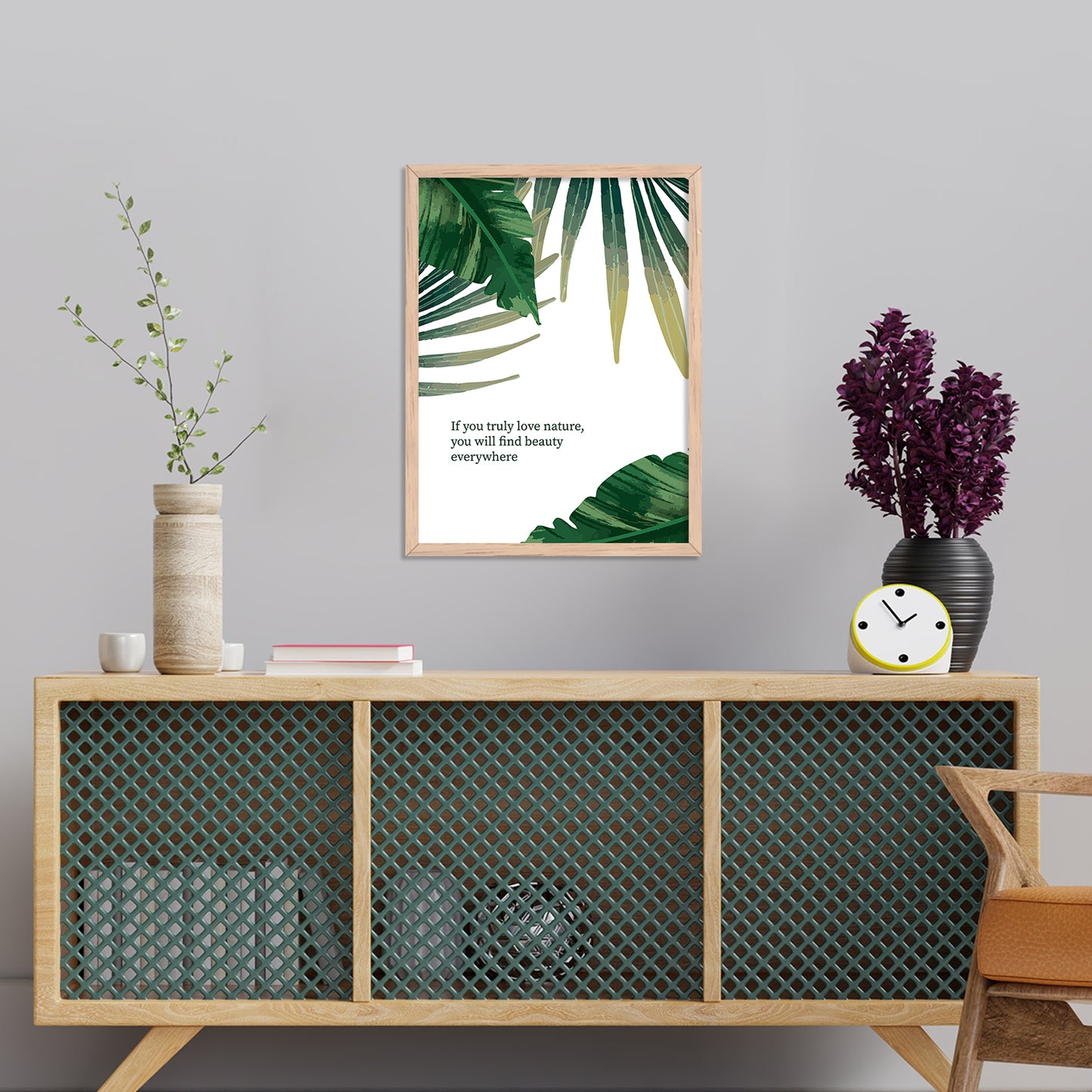 Nature's Whisper: Framed Art Posters to Transform Decor