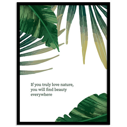 Nature's Whisper: Framed Art Posters to Transform Decor