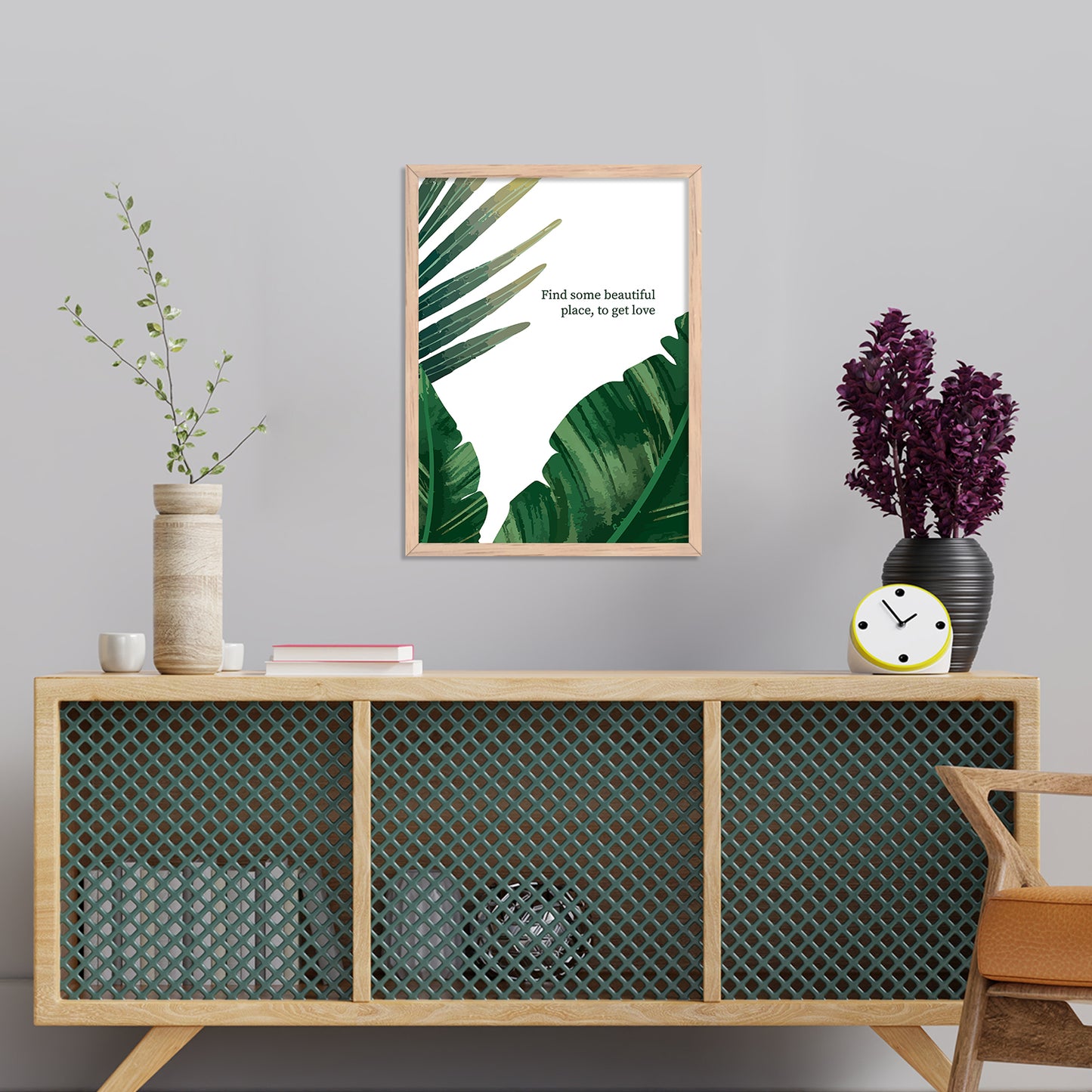 Wilderness Wonders: Elegant Nature Art for Stylish Wall Décor