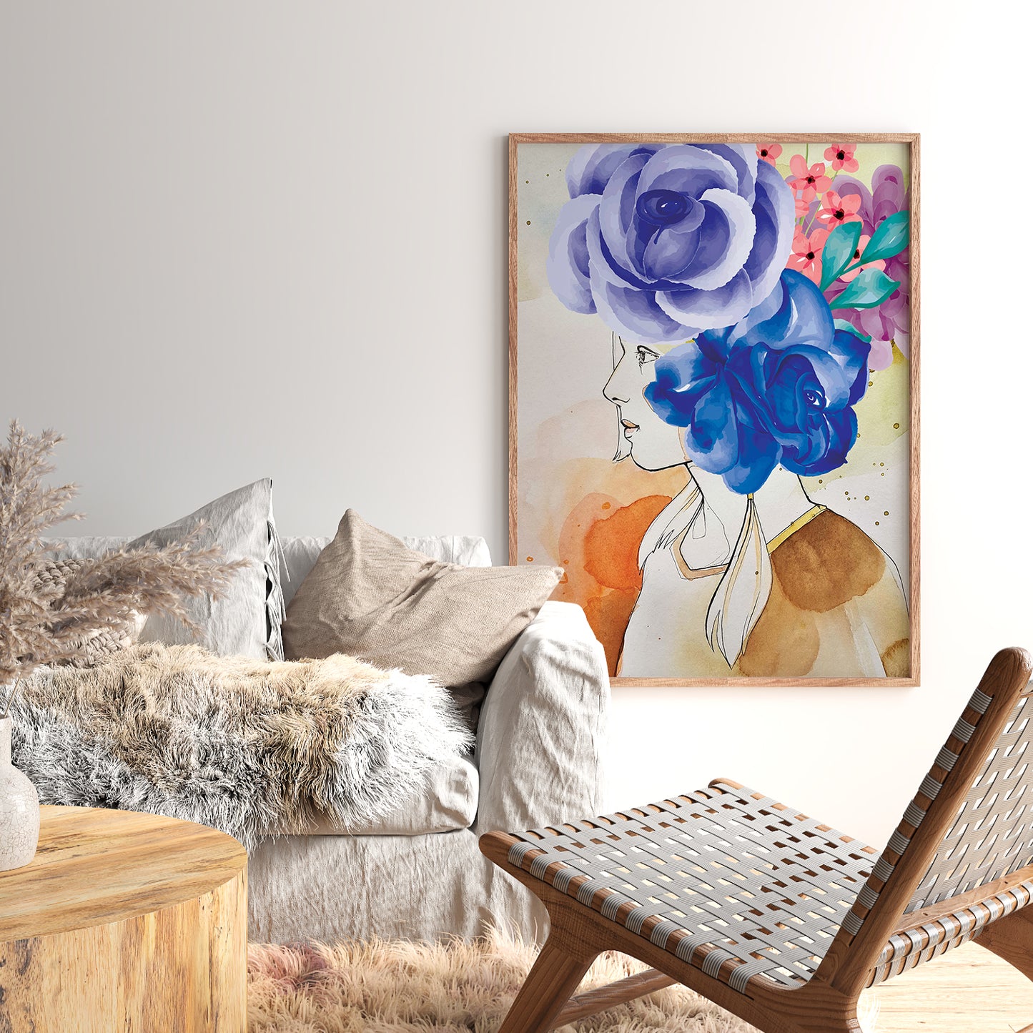 Wilderness Wonders: Elegant Nature Art for Stylish Wall Décor