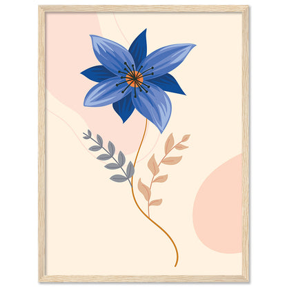 Nature Inspired Framed Art Posters for Home and Office Wall Decor