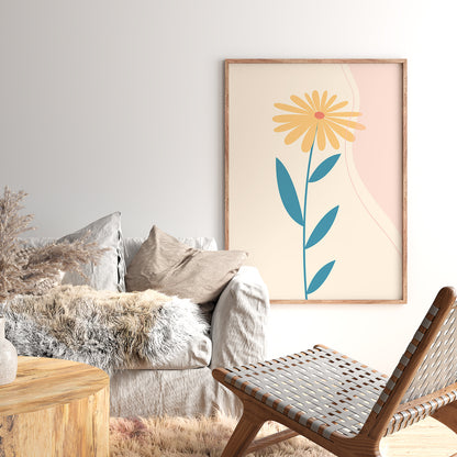 Nature Inspired Framed Art Posters for Home and Office Wall Decor