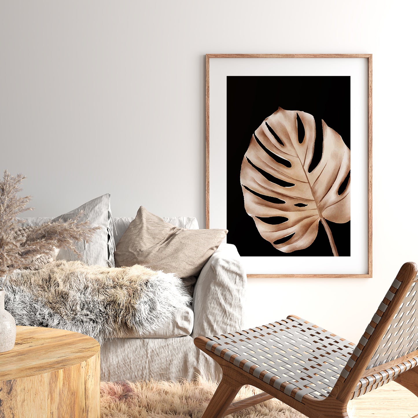 Nature Inspired Framed Art Posters for Home and Office Wall Decor