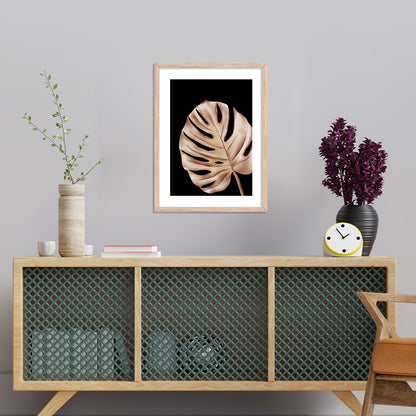 Nature Inspired Framed Art Posters for Home and Office Wall Decor