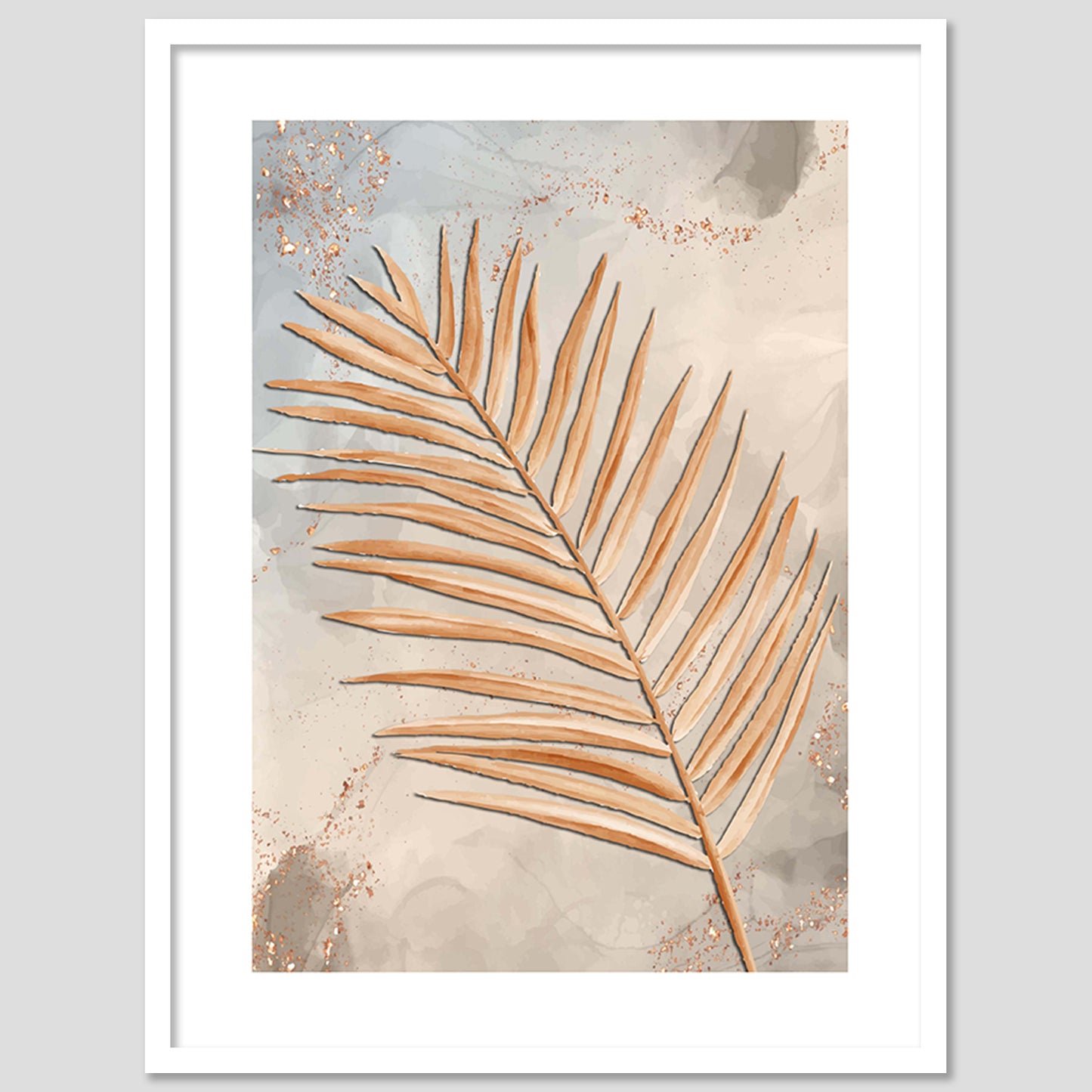 Nature Inspired Framed Art Posters for Home and Office Wall Decor