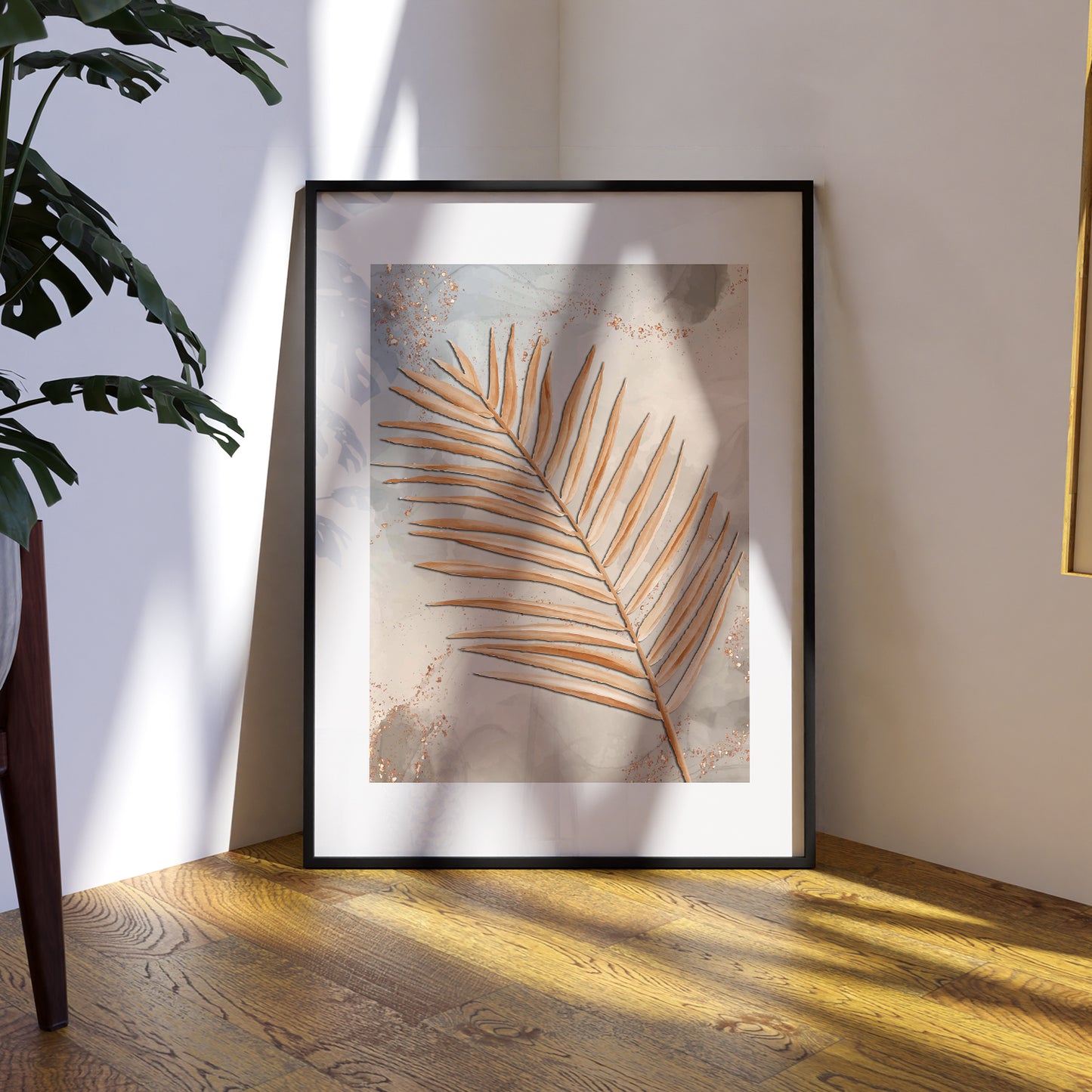 Nature Inspired Framed Art Posters for Home and Office Wall Decor