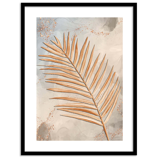 Nature Inspired Framed Art Posters for Home and Office Wall Decor