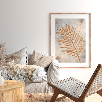 Nature Inspired Framed Art Posters for Home and Office Wall Decor