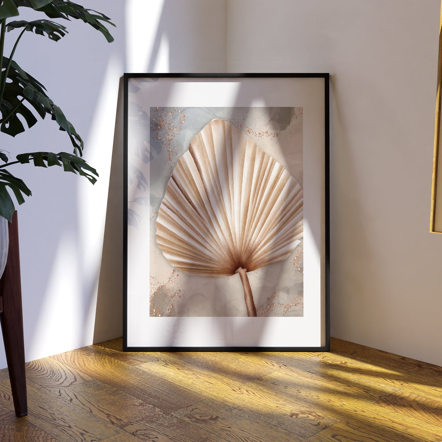 Natural Elegance: Sophisticated Framed Art for Modern Spaces