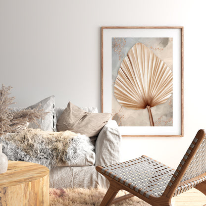 Natural Elegance: Sophisticated Framed Art for Modern Spaces