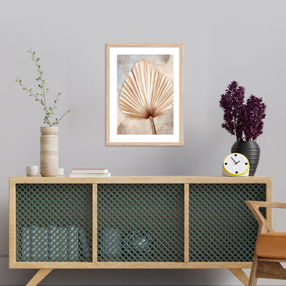 Natural Elegance: Sophisticated Framed Art for Modern Spaces