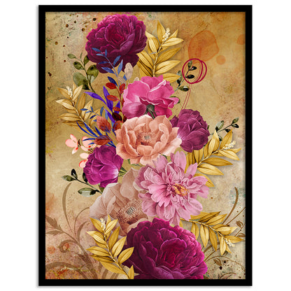 Captivating Framed Floral Art for Wall Decor