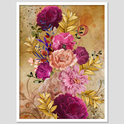 Captivating Framed Floral Art for Wall Decor