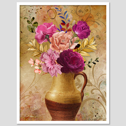 Captivating Framed Floral Art for Wall Decor