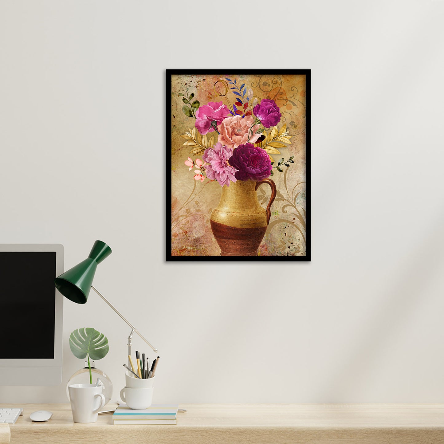 Captivating Framed Floral Art for Wall Decor