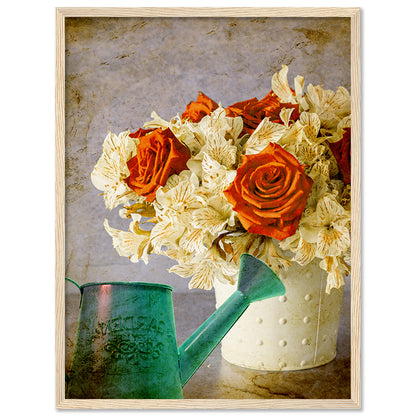 Captivating Framed Floral Art for Wall Decor