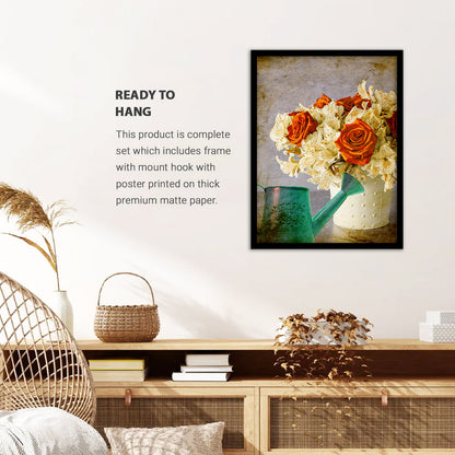 Captivating Framed Floral Art for Wall Decor