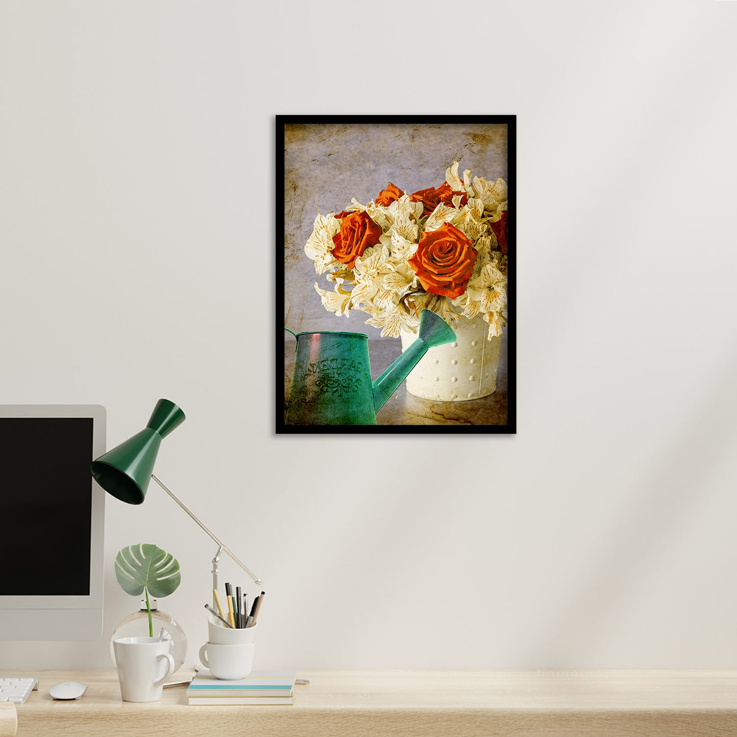 Captivating Framed Floral Art for Wall Decor